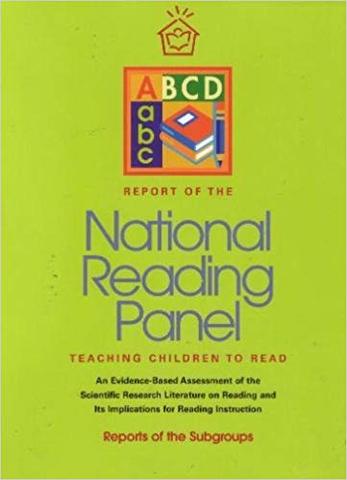 National Reading Panel Report