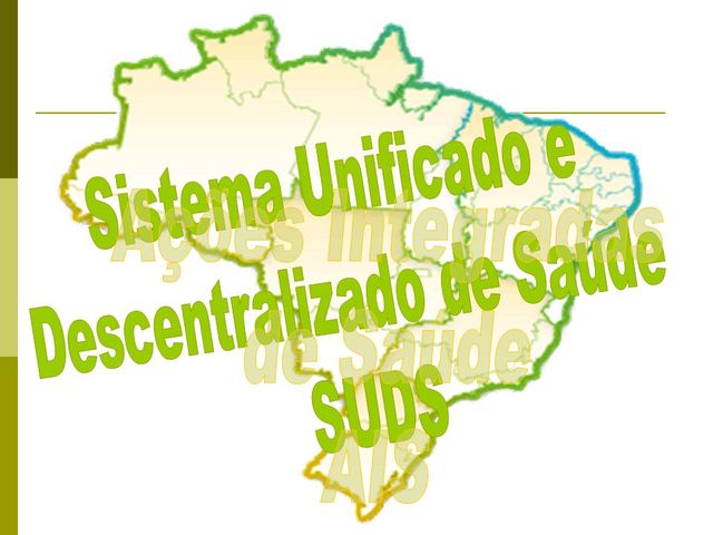 Sistemas Unificados e Descentralizados de Saúde