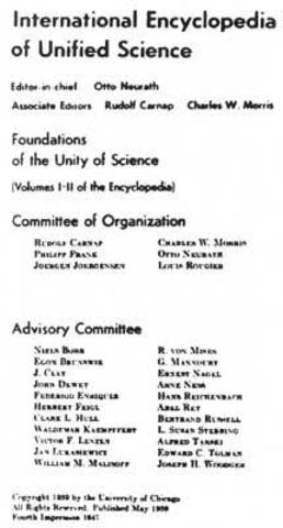 Enciclopedia internacional de la ciencia unificada.