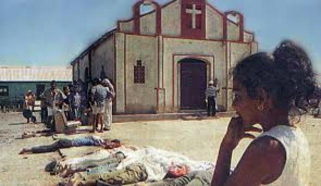 los pueblos se convirtieron en tumbas