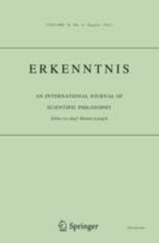 Revista Erkenntnis.