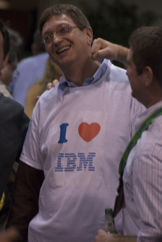 Bill Gates se reune con IBM