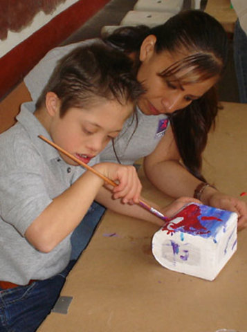 Proyección diez años después.