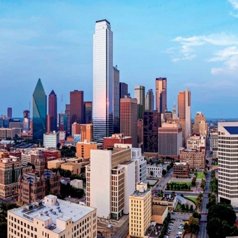 Moved to Dallas, Texas