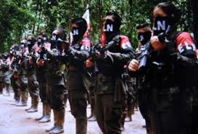 Financiación de los grupos guerrilleros