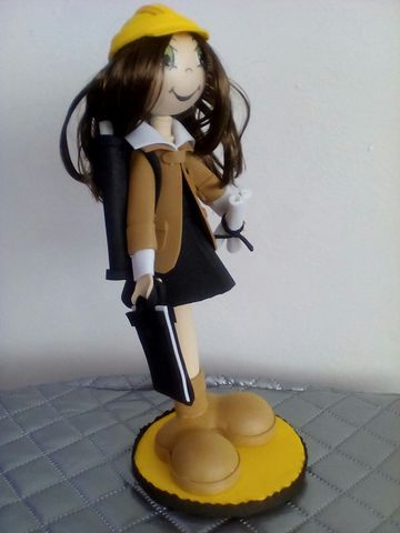 Grado de bachiller de mi hija menor.