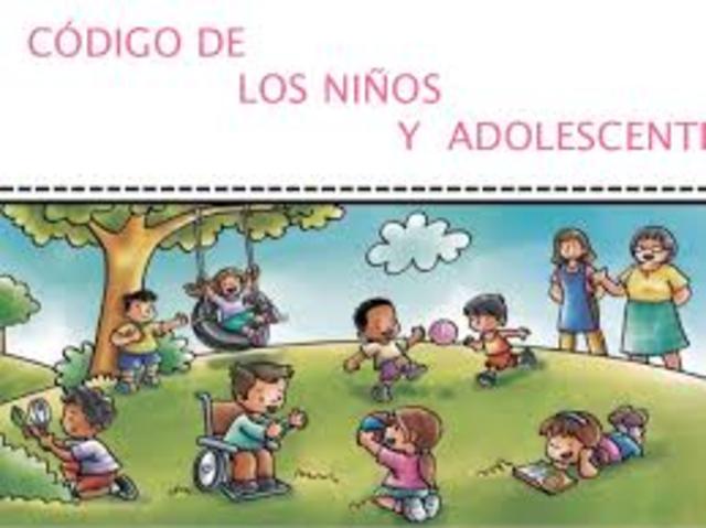 Código de niños y adolescentes Perú