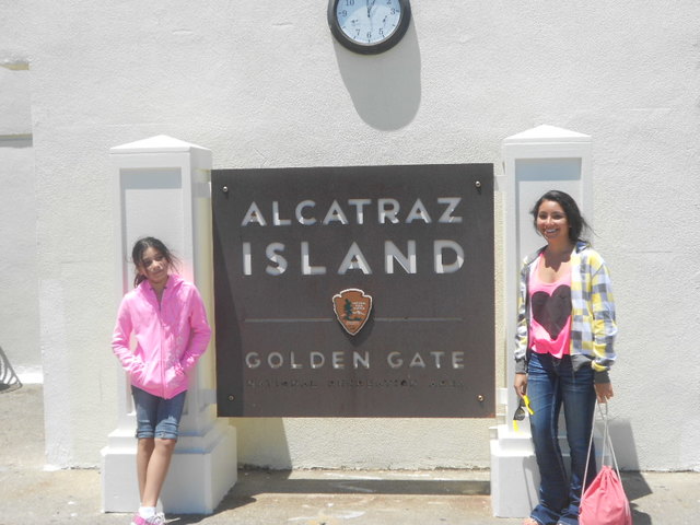 Alcatraz Island In San Francisco