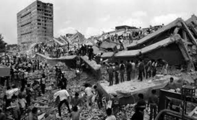 Terremoto en Mexico