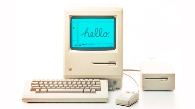 Lanzamiento de Macintosh de Apple
