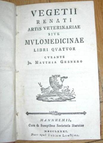 Digesta Artis Mulomedicinae