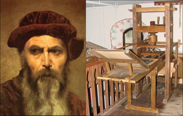 Llegada de la imprenta