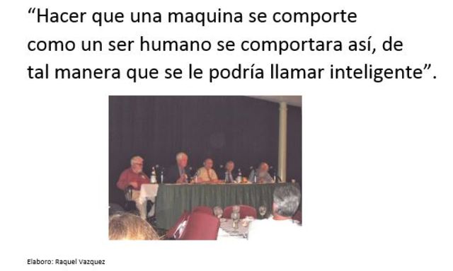 Conferencia de Dart.Mouth: Nacimiento de la IA