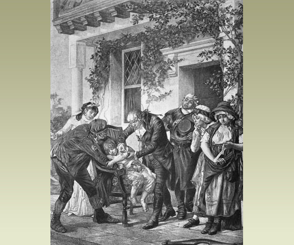 small pox vaccination