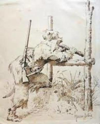 SOME STRANGERS IN THE ISLAND