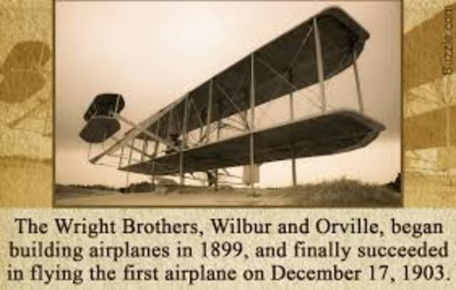 Invention of the Airplane