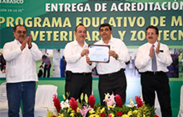 Reconocimiento MVZ UJAT