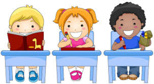 Año en el que entre a preescolar