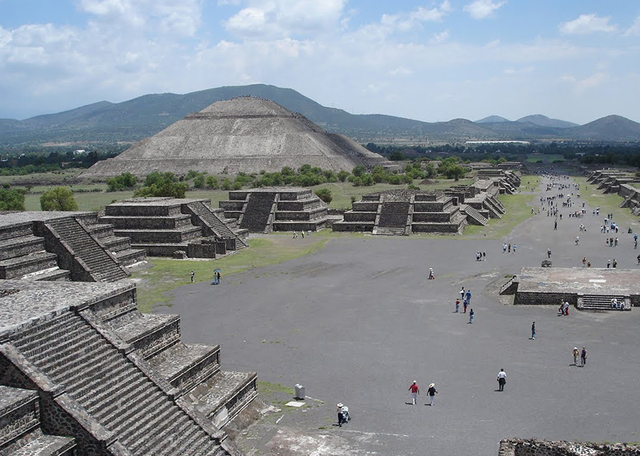 Teotihuacan es la ciudad más poblada de Mesoamérica