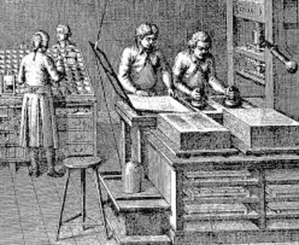 Primer impreso relacionado con el cuidado de la salud