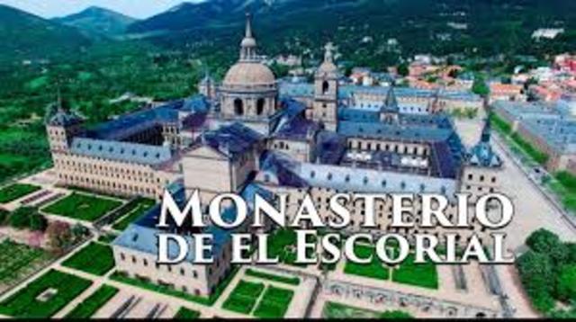 Construcción hospital destinado para trabajadores en el monasterio de El escorial   España