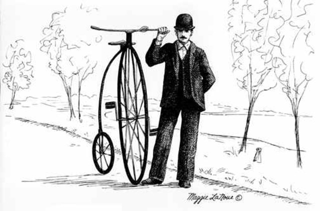 Gran bi o Penny-farthing