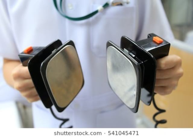 Portable Defibrillator
