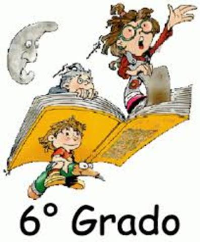 Paso a Sexto  grado