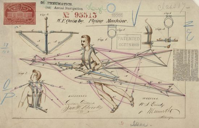 Primera patente de invención.