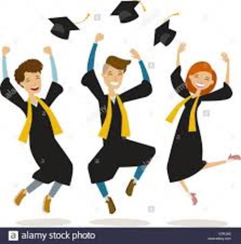 Graduación del Colegio