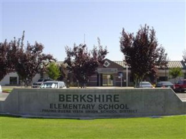 Graduated from Berkshire Elementary