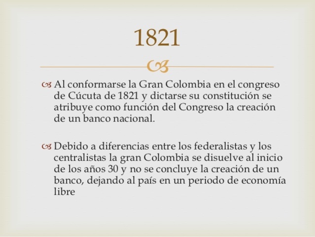 PRIMER BANCO ESTATAL