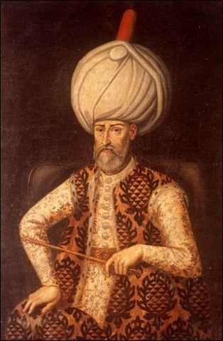 Suleiman the Magnificent Inherits the Crown