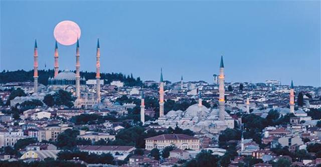 Adrianople becomes the new capital