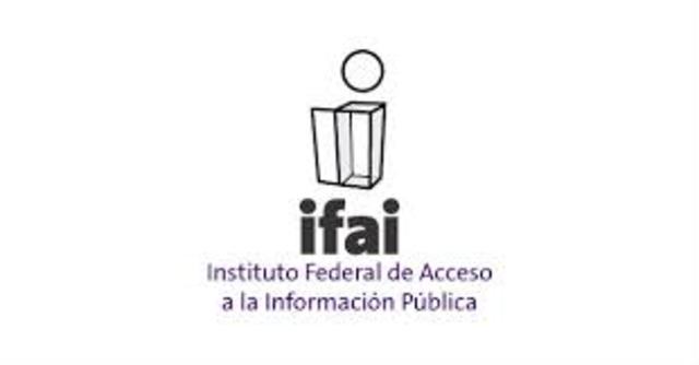Surgimiento de IFAI