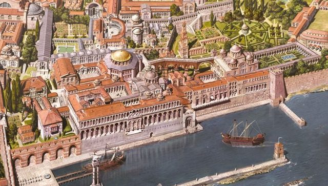 Constantinople is conquered