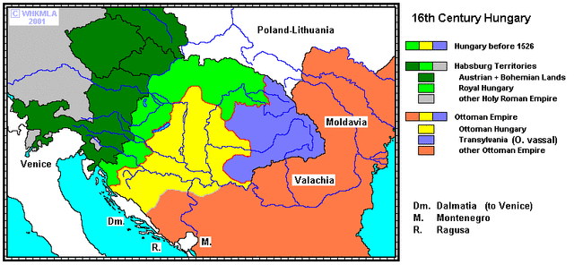 Ottomans are forced out of Hungary