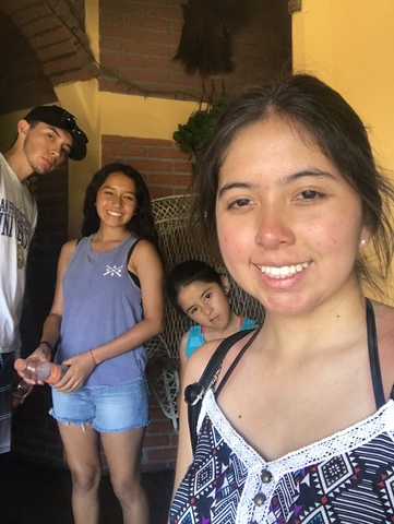 Birth of my little sister