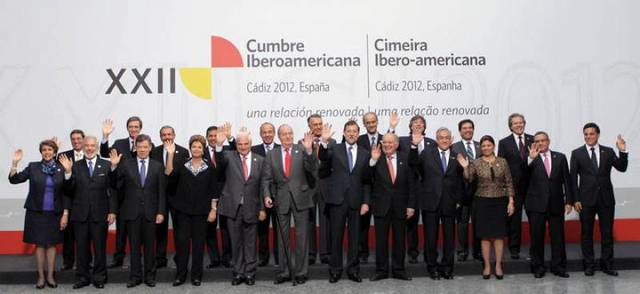 La XII cumbre iberoamericana de jefes de estado y de gobierno