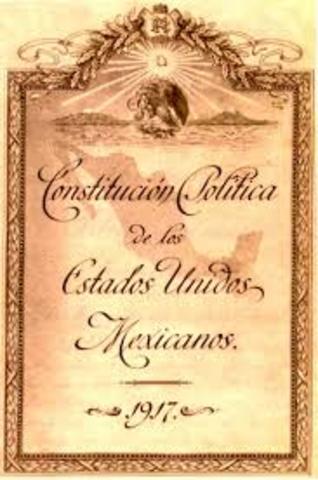 Constitución de 1917