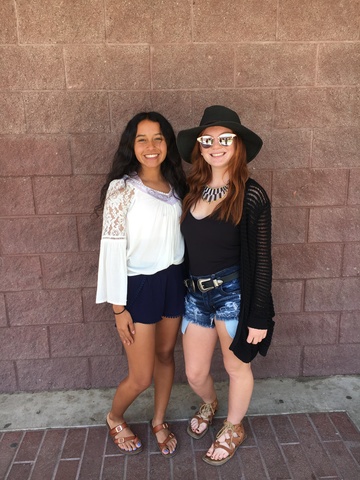 Meeting my bestfriend