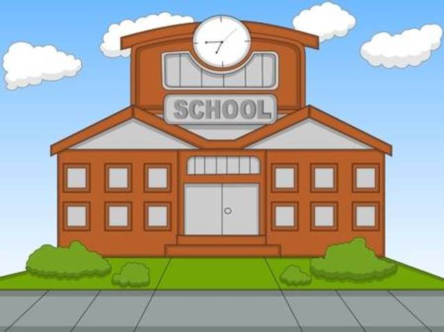 Going To School For the First Time