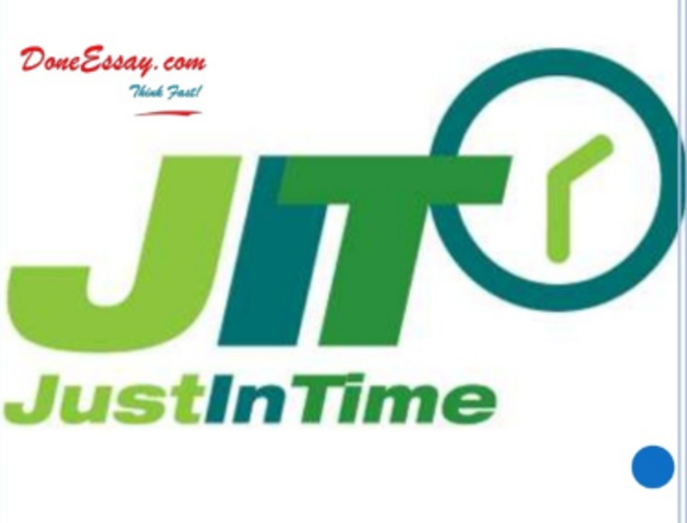 Métodos justo a tiempo