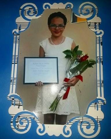 Got the Juliet Thorner Award