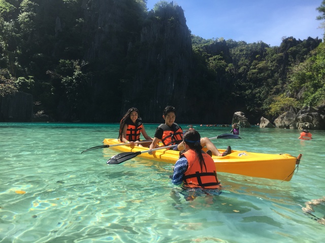 I came back to the Philippines