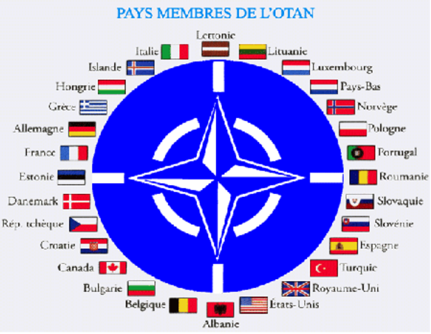 Se firma el tratado del atlántico norte la OTAN