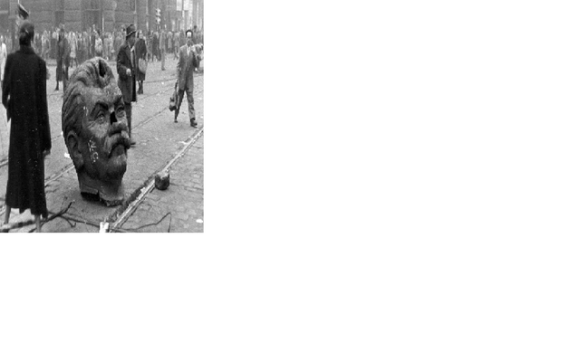 Represión de manifestantes en Hungría, la Unión Soviética responde firme mente ante esta manifestación