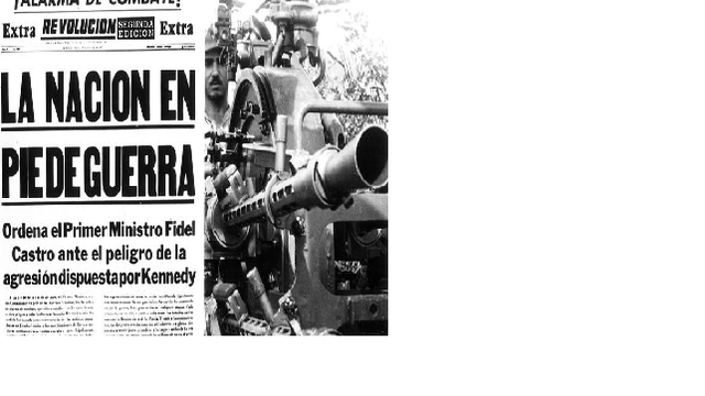 Crisis de misiles en Cuba, Estados Unidos de Norteamérica descubre bases de misiles Soviéticos de alcance medio.