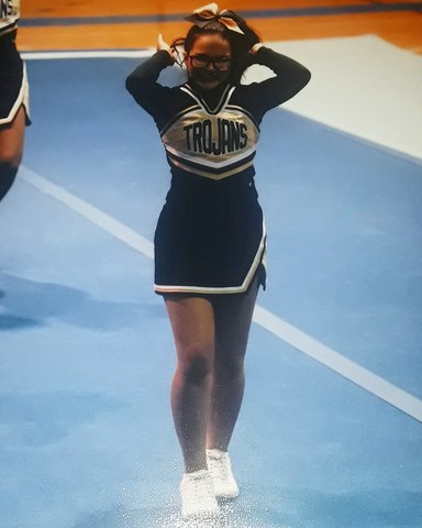 Joined Cheer and Competition Cheer