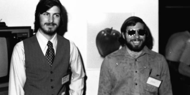 Steve Jobs y Steve Wozniak